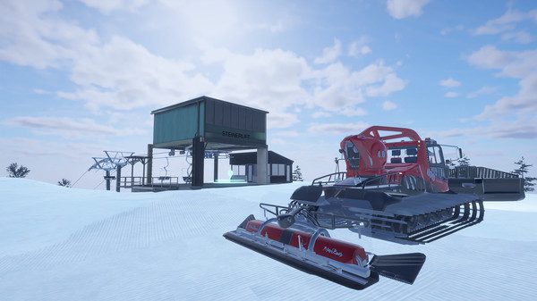 山间雪道 Alpine The Simulation Game_2