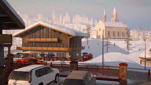 山间雪道 Alpine The Simulation Game_1
