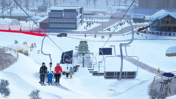 山间雪道 Alpine The Simulation Game_0