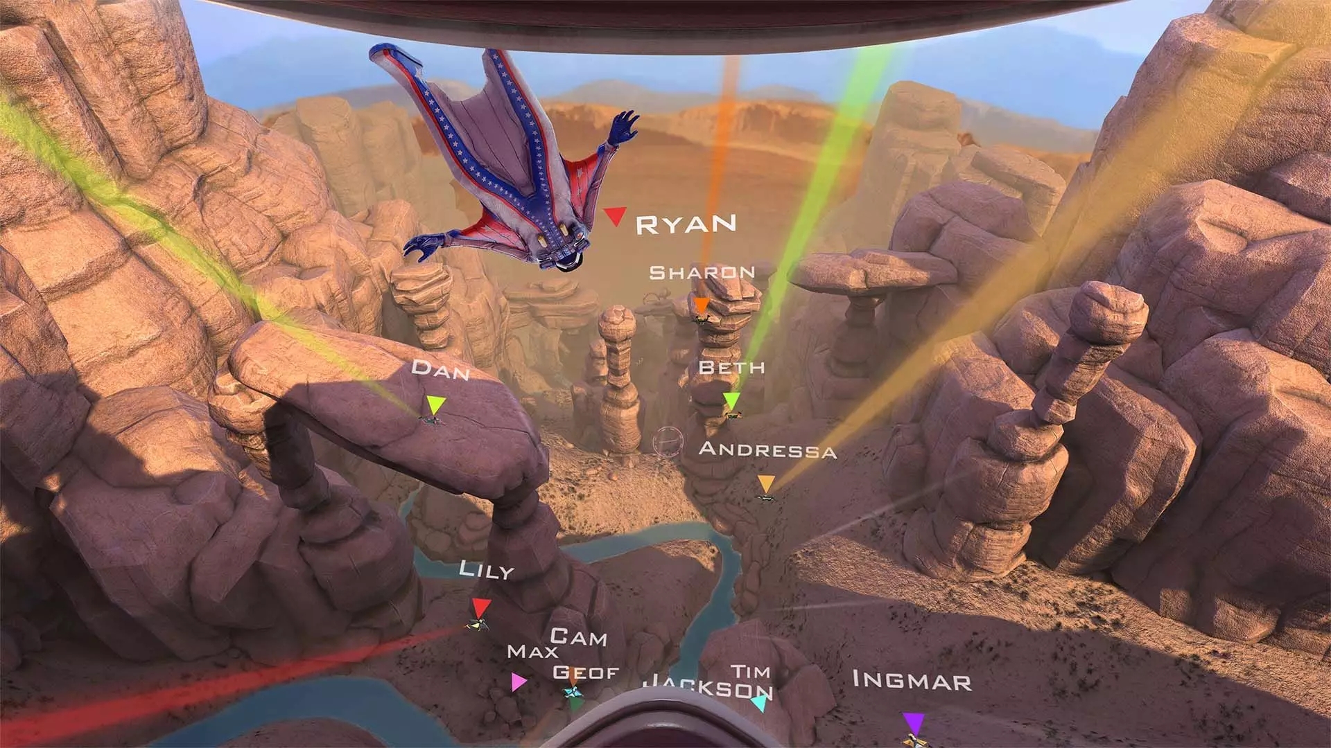飞鼠装滑翔 VR Rush VR_0