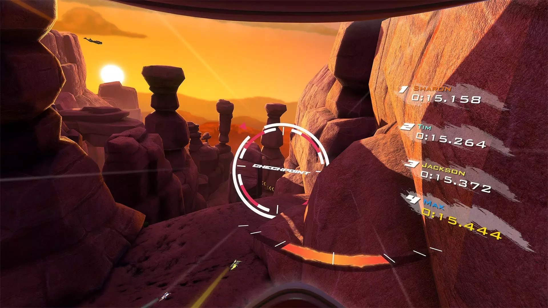 飞鼠装滑翔 VR Rush VR_2