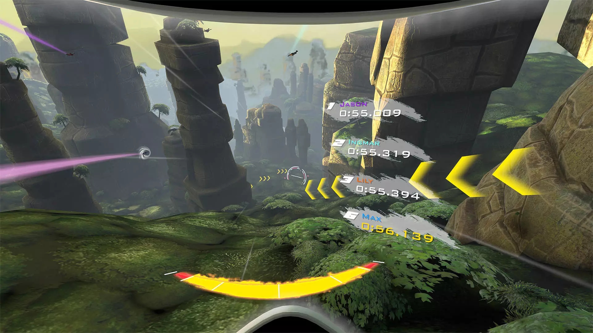 飞鼠装滑翔 VR Rush VR_1