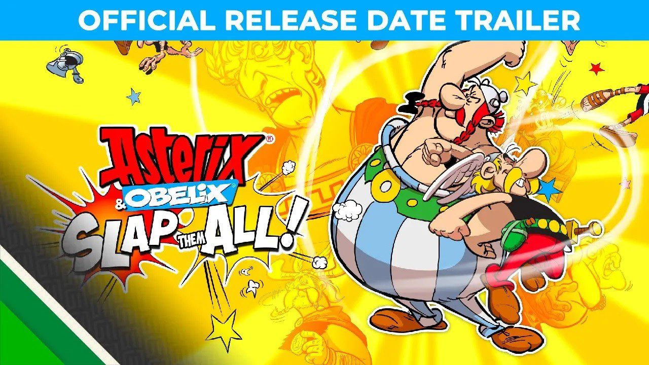 幻想新国度：全扇飞 Asterix & Obelix Slap them All_0