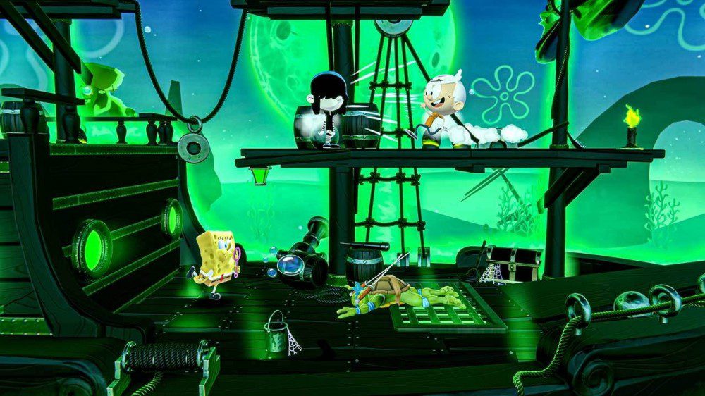 尼克国际儿童频道全明星争霸赛 Nickelodeon All-Star Brawl_0