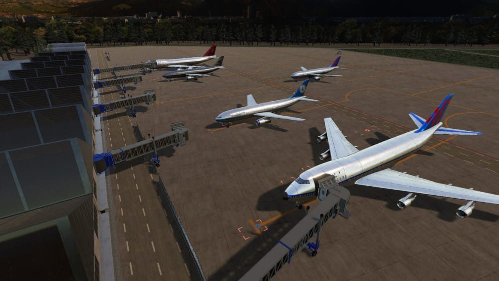 机场模拟 日复一日 Airport Simulator Day and Night_0