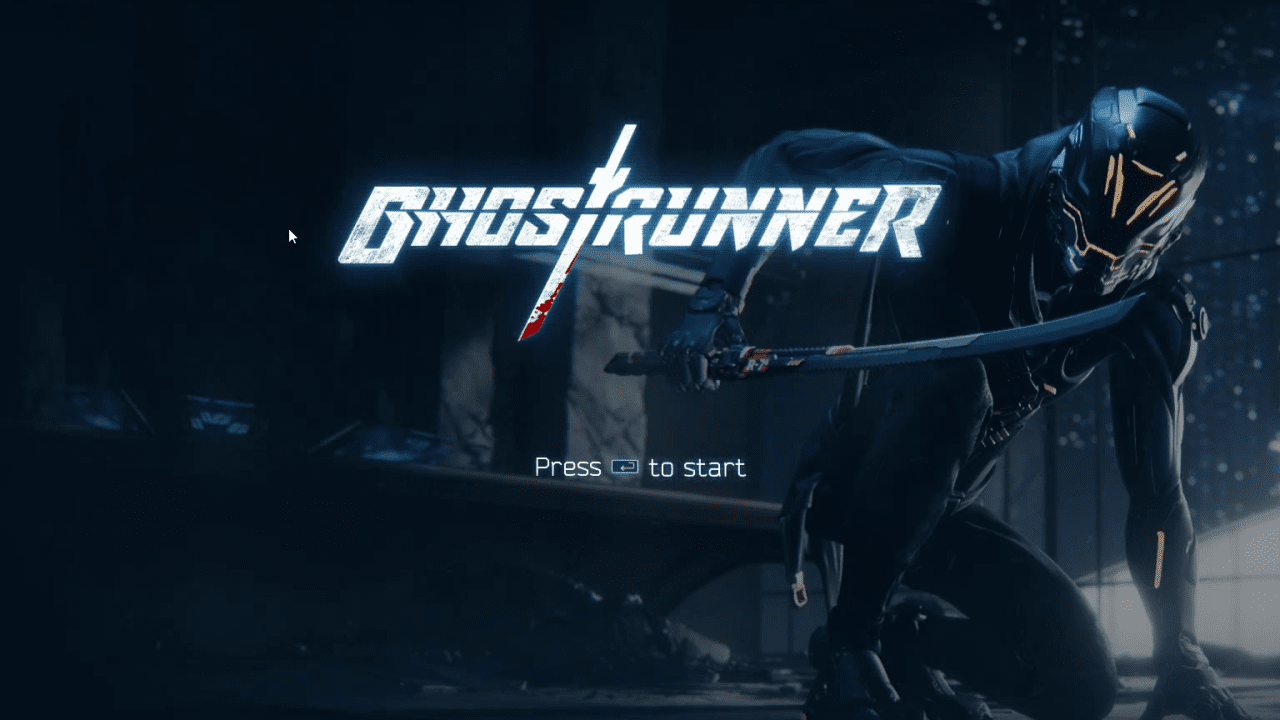 幽灵行者 Ghostrunner_0