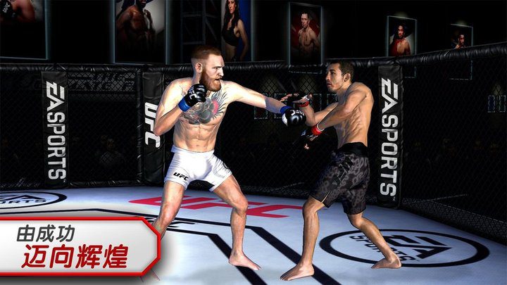 EA UFC 终极格斗冠军赛 EA Sports UFC_2