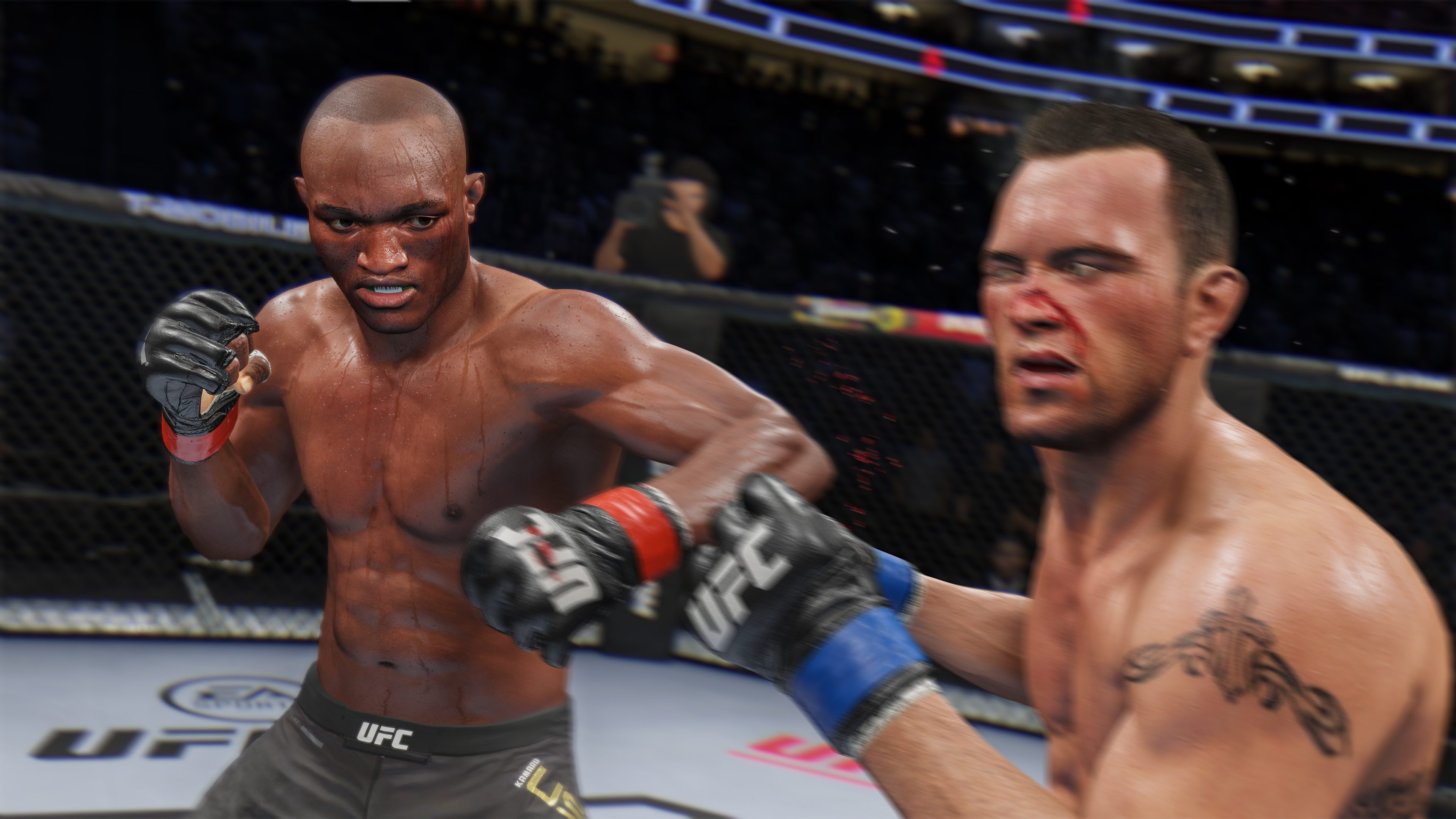 【5.05】PS4游戏《EA UFC终极格斗冠军赛4》中文V28下载_1