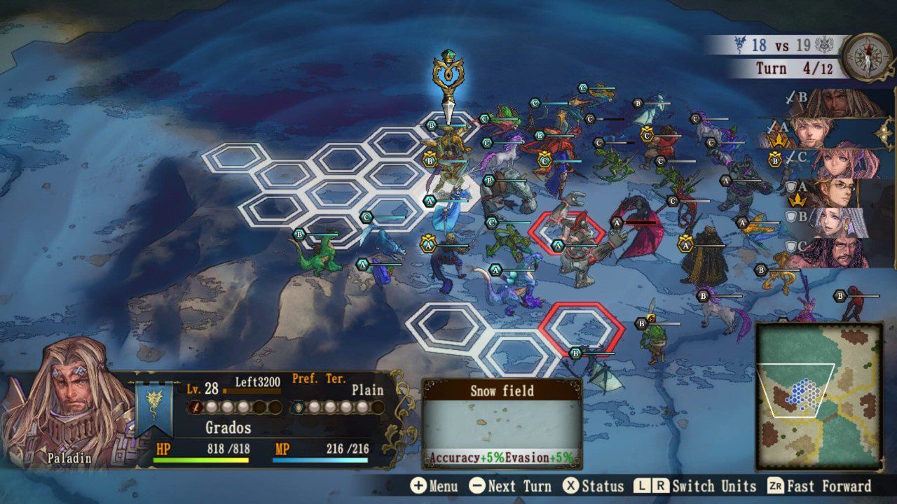 幻想大陆战记：卢纳基亚传说 Brigandine The Legend of Runersia_0