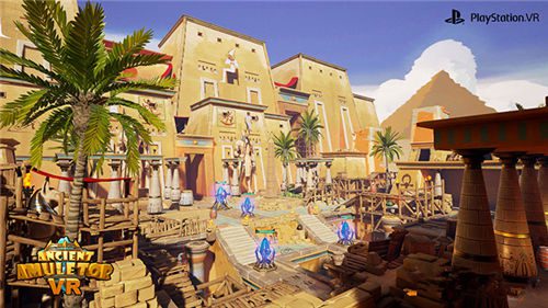 奇境守卫VR Ancient Amuletor VR_1