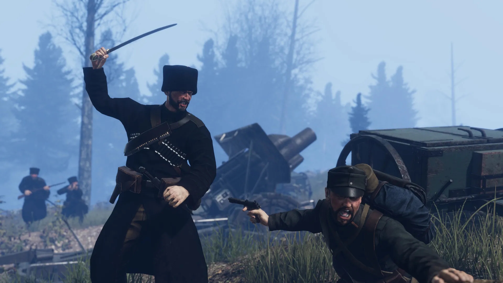 第一次世界大战：坦能堡 WWI Tannenberg Eastern Front_0