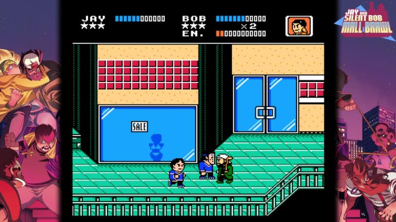 白烂贱客：商场乱斗 Jay and Silent Bob: Mall Brawl_1