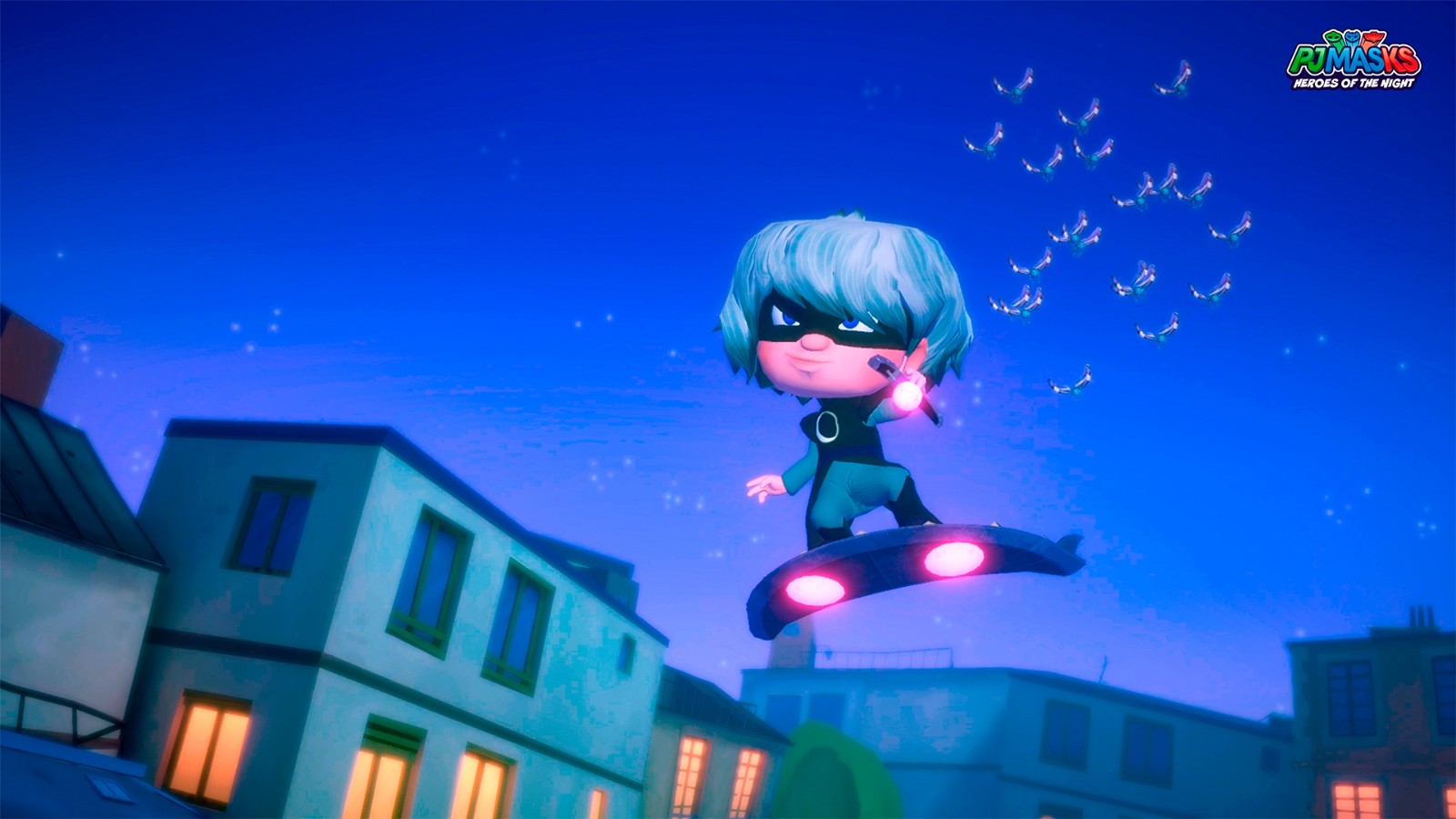 睡衣小英雄 ：黑夜英雄 Pj Masks: Heroes of The Night_3