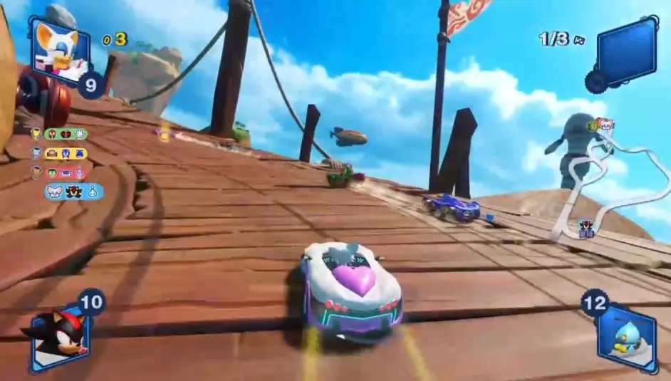 索尼克团队赛车 Team Sonic Racing_0