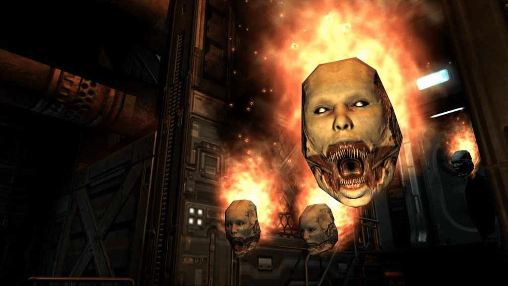 毁灭战士3 DOOM 3_1