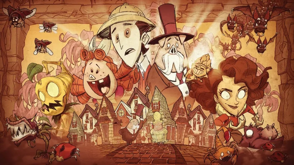 饥荒：主机版 Don’t Starve: Console Edition_2