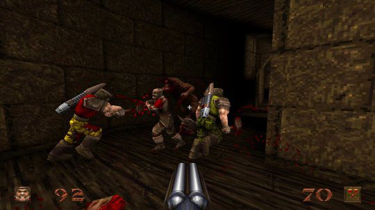 雷神之锤重制版 QUAKE_1