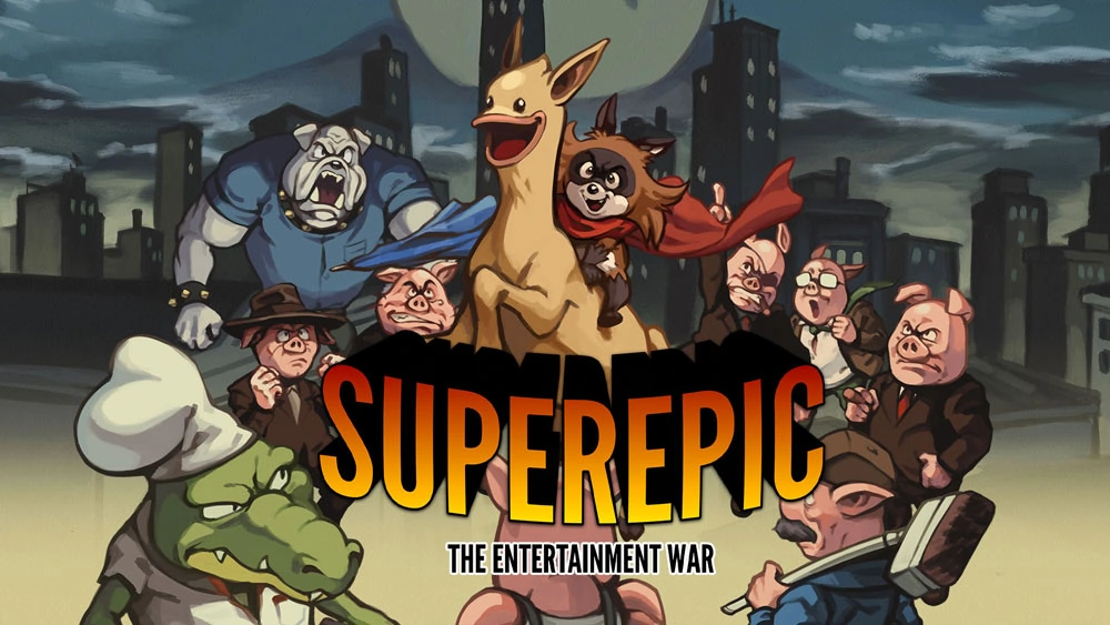 超级史诗：娱乐战争 SuperEpic: The Entertainment War_0