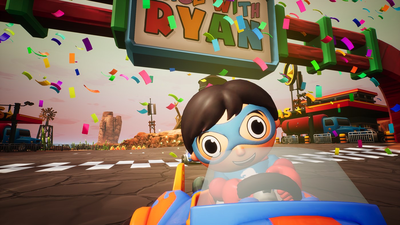 与Ryan一起赛车：公路旅行 豪华版 Race with Ryan Road Trip Deluxe Edition_3