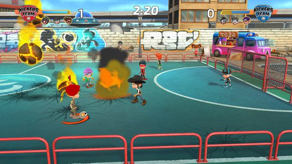 超级踢球者联盟 Super Kickers League_0