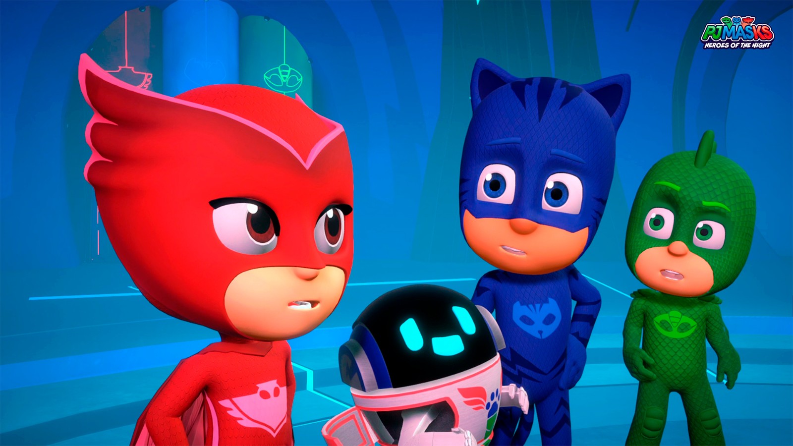 睡衣小英雄 ：黑夜英雄 Pj Masks: Heroes of The Night_0