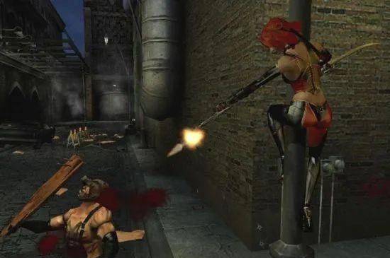 吸血莱恩：重制版 BloodRayne ReVamped_2