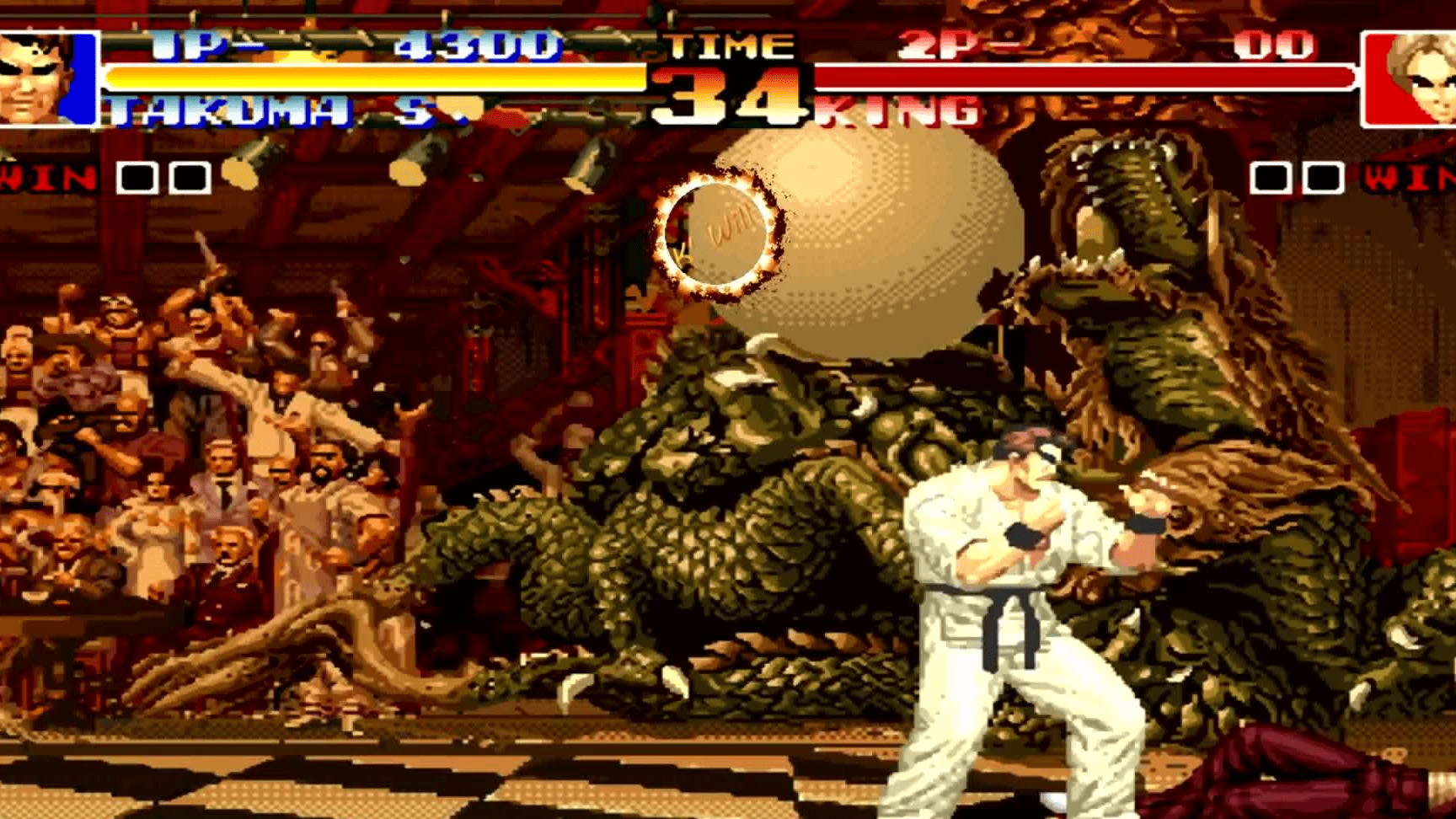 拳皇：大蛇传说 King of Fighters Collection – The Orochi Saga_1