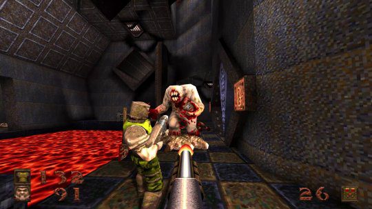 雷神之锤重制版 QUAKE_0