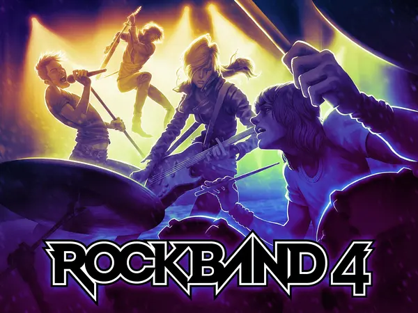 摇滚乐队4 Rock Band 4_0