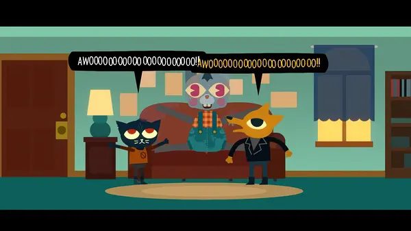 林中之夜 Night in the Woods_0