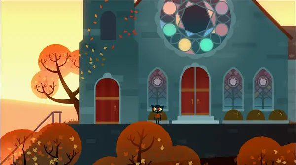 林中之夜 Night in the Woods_1