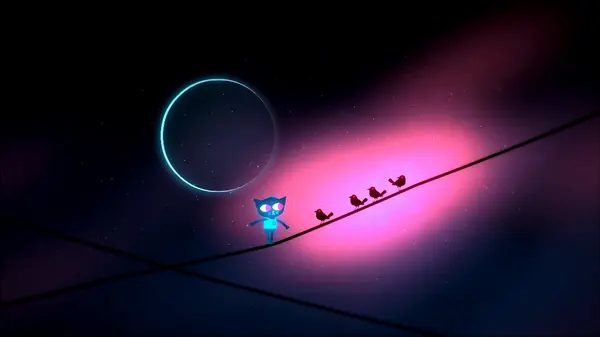 林中之夜 Night in the Woods_2