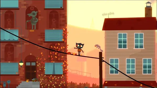 林中之夜 Night in the Woods_3