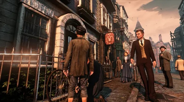 夏洛克福尔摩斯：罪与罚 Sherlock Holmes Crimes and Punishments_2