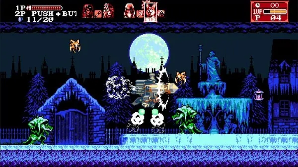 赤痕：月之诅咒 2 Bloodstained: Curse of the Moon 2_0