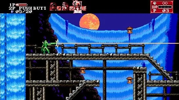 赤痕：月之诅咒 2 Bloodstained: Curse of the Moon 2_1
