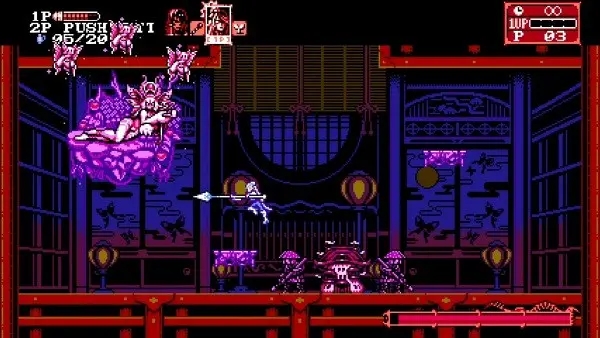 赤痕：月之诅咒 2 Bloodstained: Curse of the Moon 2_2