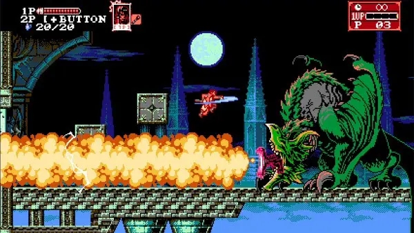 赤痕：月之诅咒 2 Bloodstained: Curse of the Moon 2_3