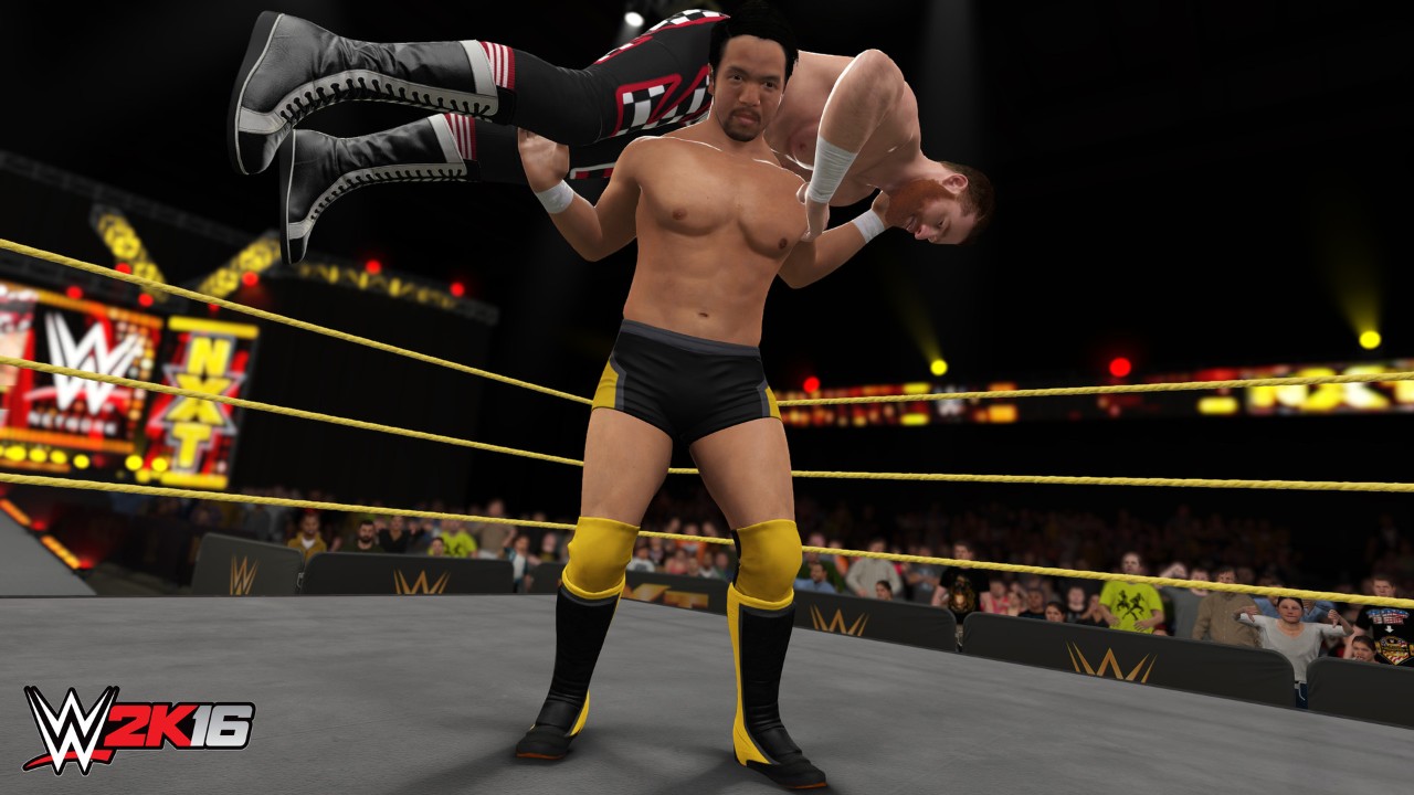 美国职业摔角联盟2k16 WWE 2K16_3