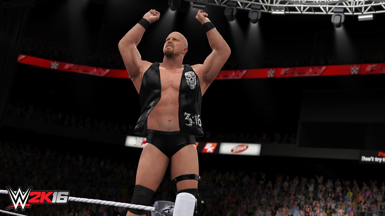 美国职业摔角联盟2k16 WWE 2K16_2
