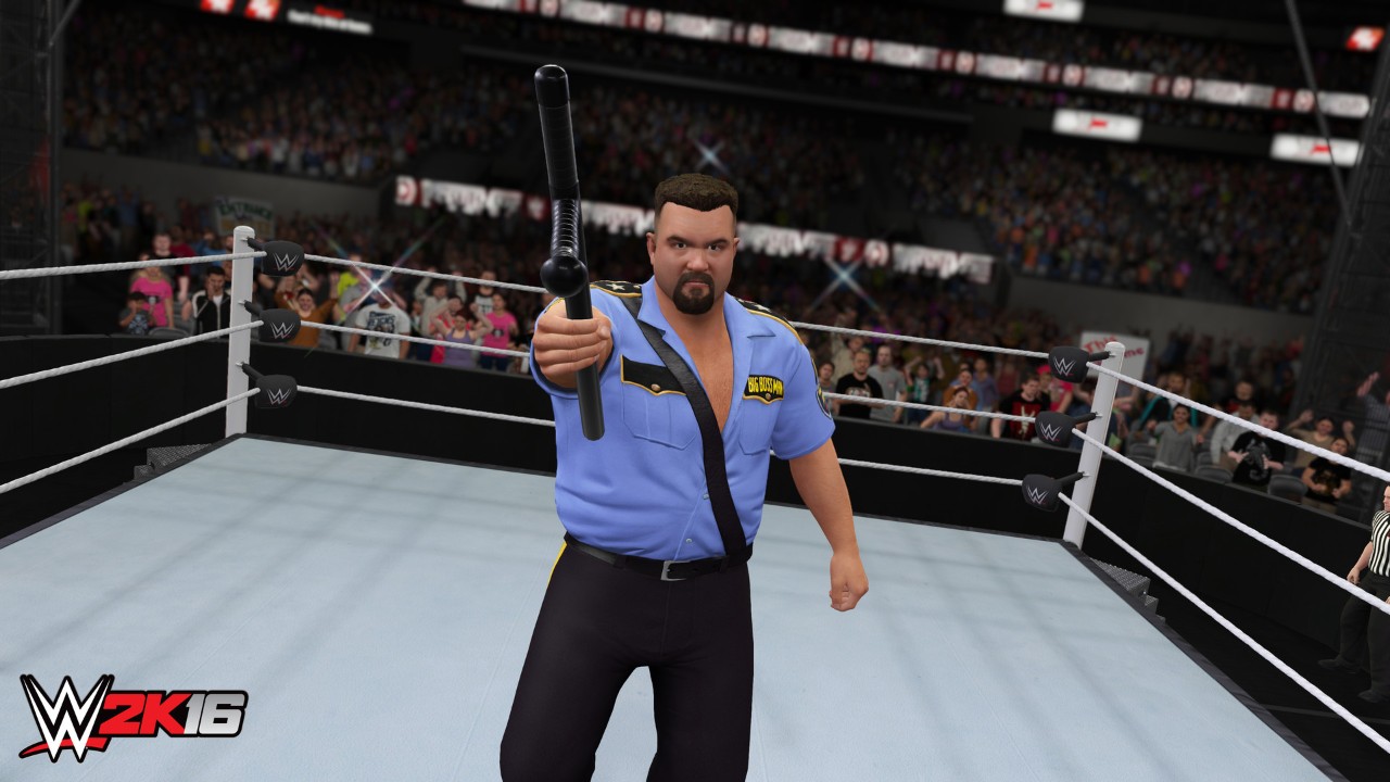 美国职业摔角联盟2k16 WWE 2K16_0