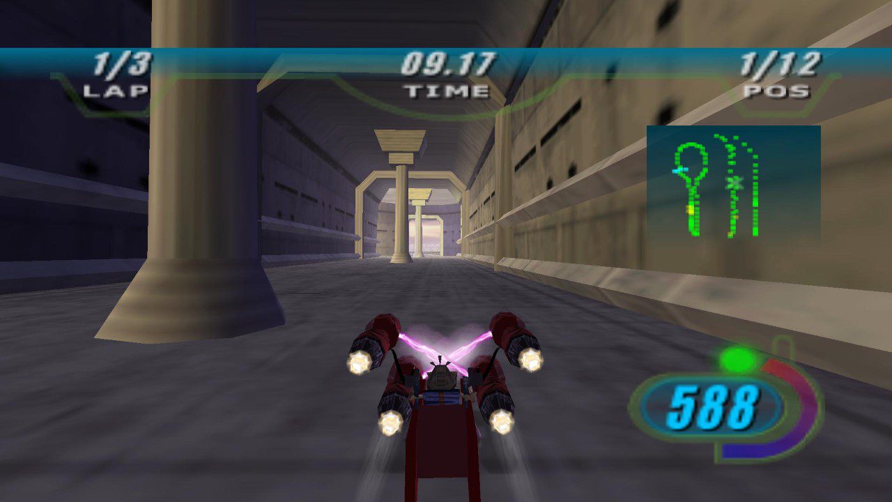 星球大战前传：极速飞梭 STAR WARS Episode I Racer_2
