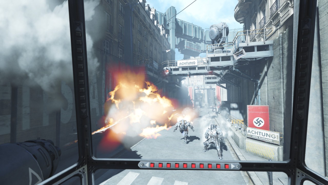 德军总部：网络骑兵 Wolfenstein Cyberpilot_3