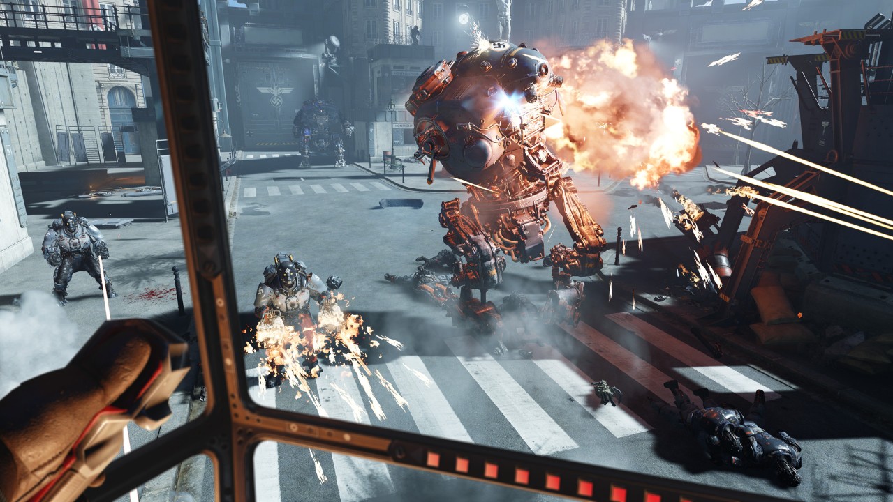 德军总部：网络骑兵 Wolfenstein Cyberpilot_2