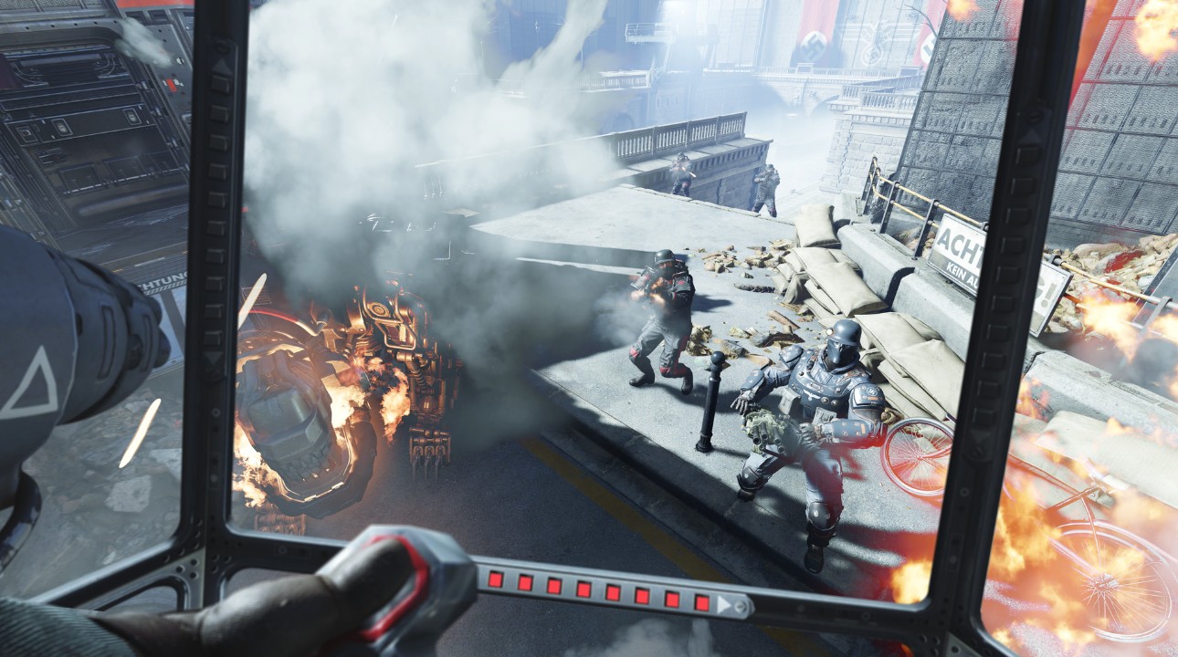 德军总部：网络骑兵 Wolfenstein Cyberpilot_1