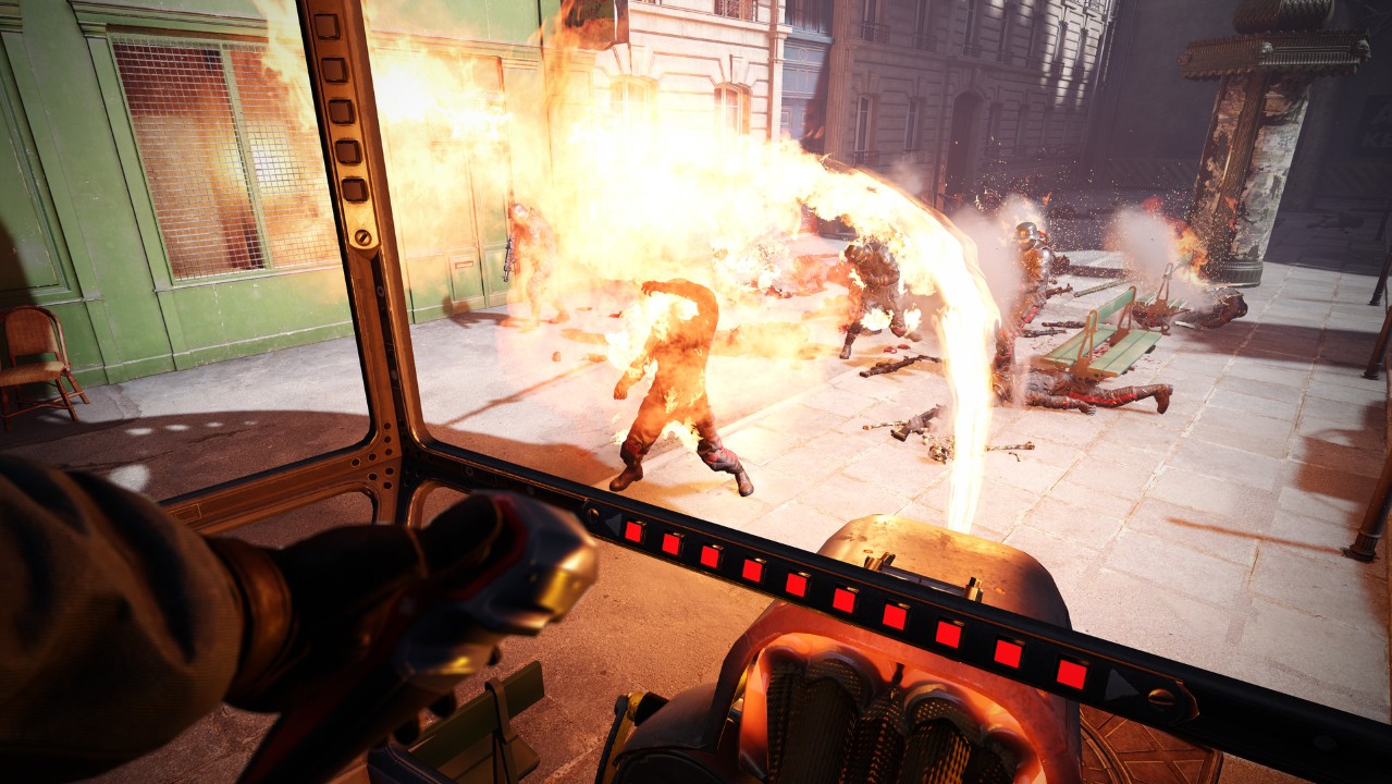 德军总部：网络骑兵 Wolfenstein Cyberpilot_0