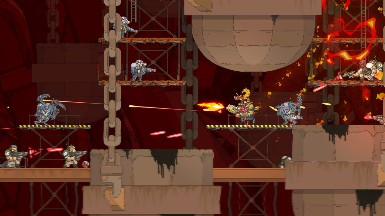 switch游戏《战锤40K枪声鲜血和铁拳 Shootas Blood & Teef》中文版+1.0.3补丁_1