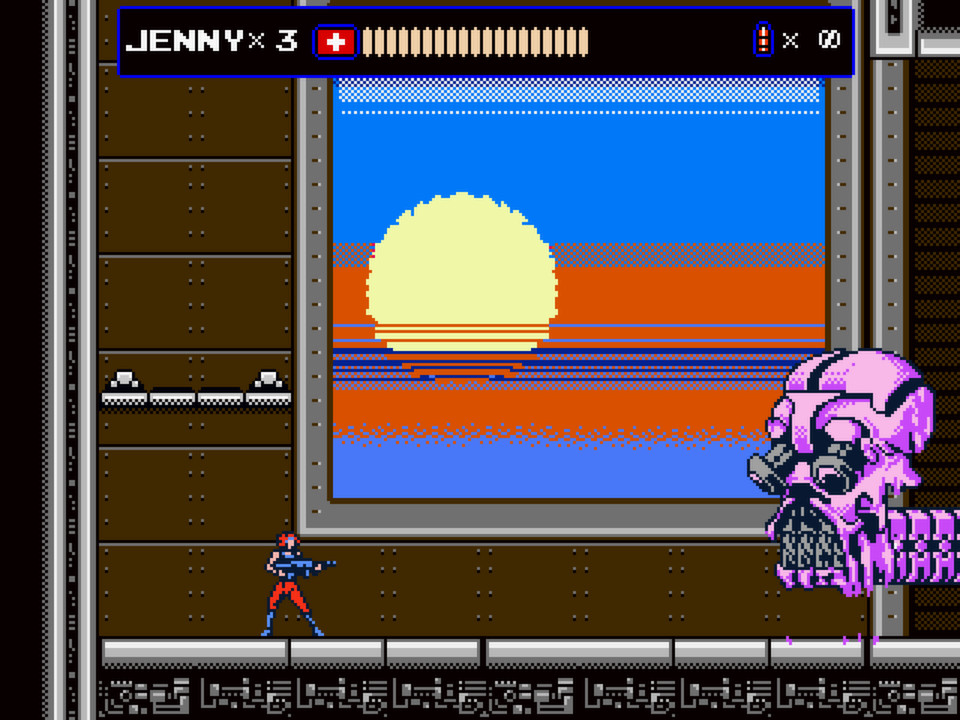 赤影战士：复刻 – 不可阻挡版 Oniken Unstoppable Edition_0