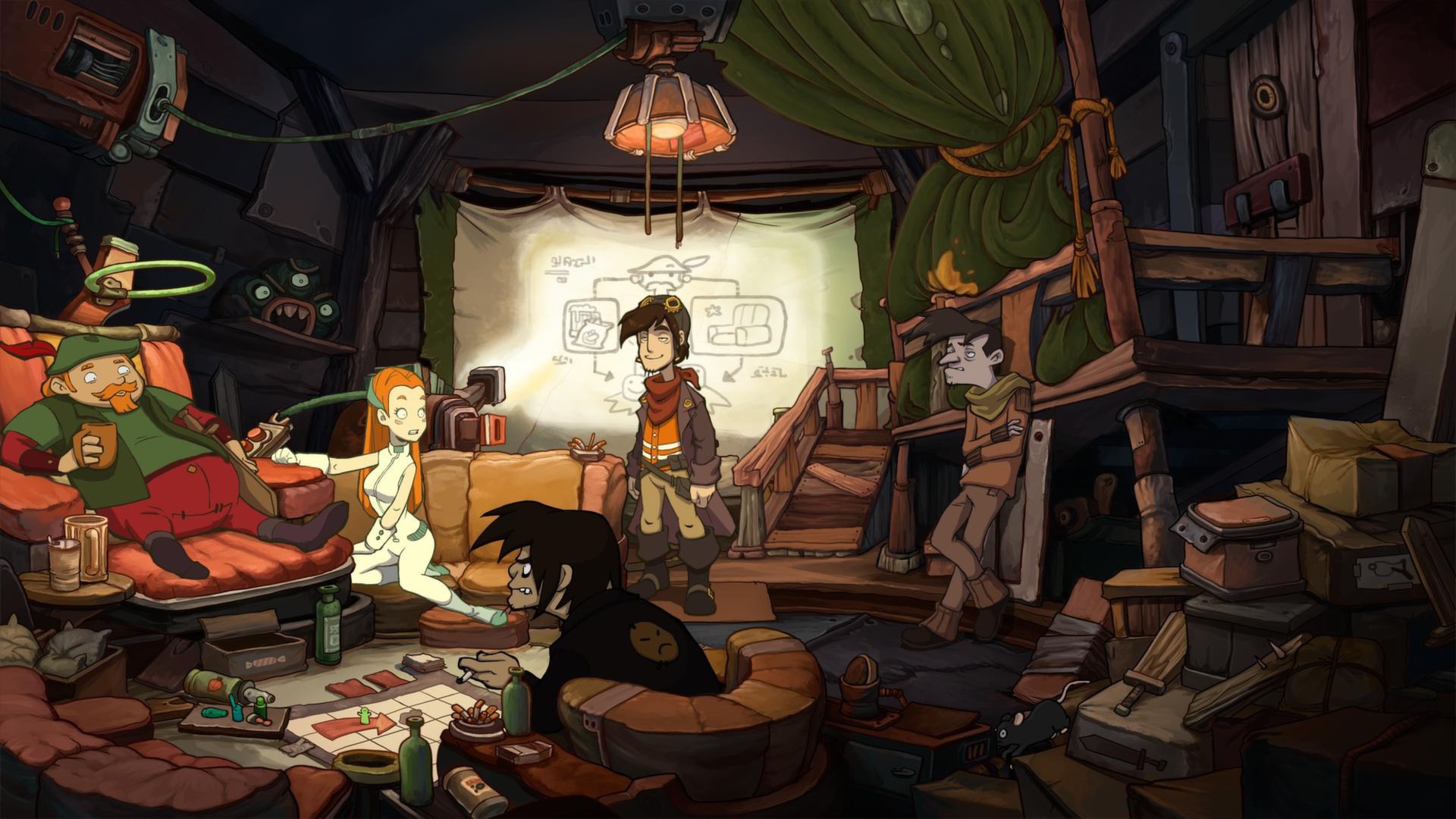 混乱的德波尼亚 Chaos on Deponia_0