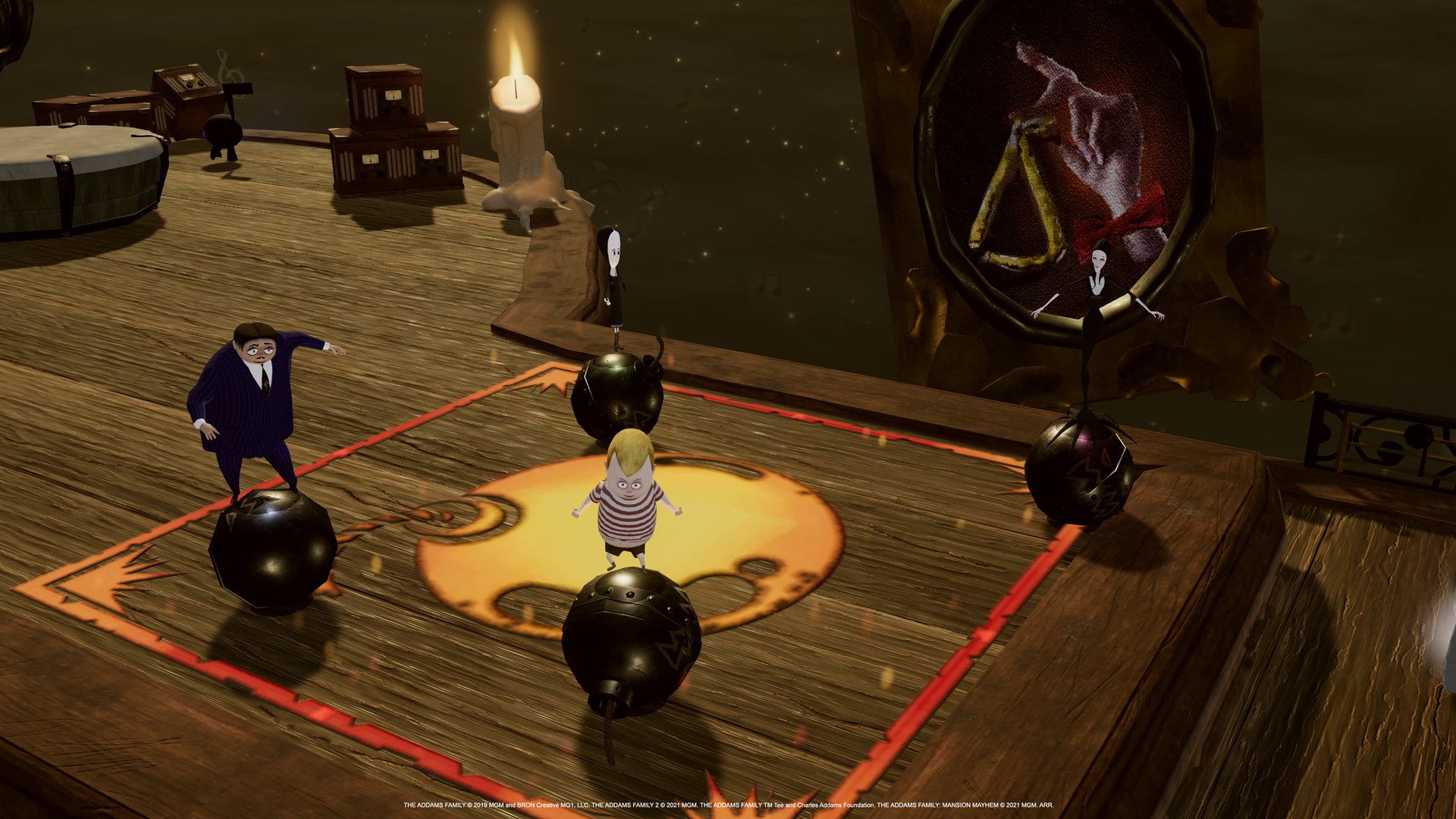 亚当斯一家：豪宅大乱斗 The Addams Family Mansion Mayhem_2